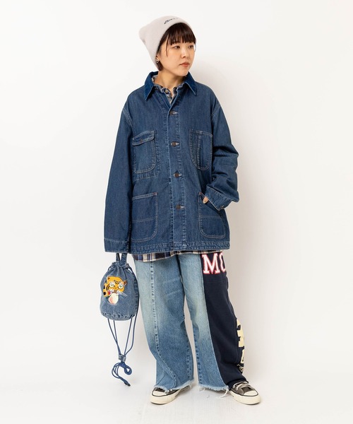 RNA（アールエヌエー）の「E5188 フェザービーニー（ニットキャップ/ビーニー・レディース・グリーン/ライトグレー/パープル/オレンジ・FREE）」の12枚目の写真