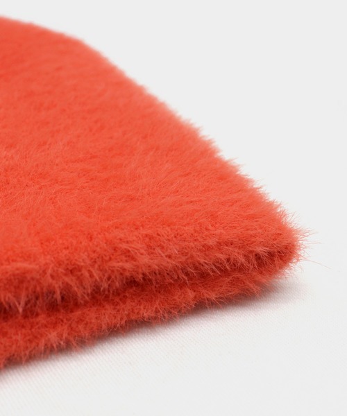 RNA（アールエヌエー）の「E5188 フェザービーニー（ニットキャップ/ビーニー・レディース・グリーン/ライトグレー/パープル/オレンジ・FREE）」の22枚目の写真