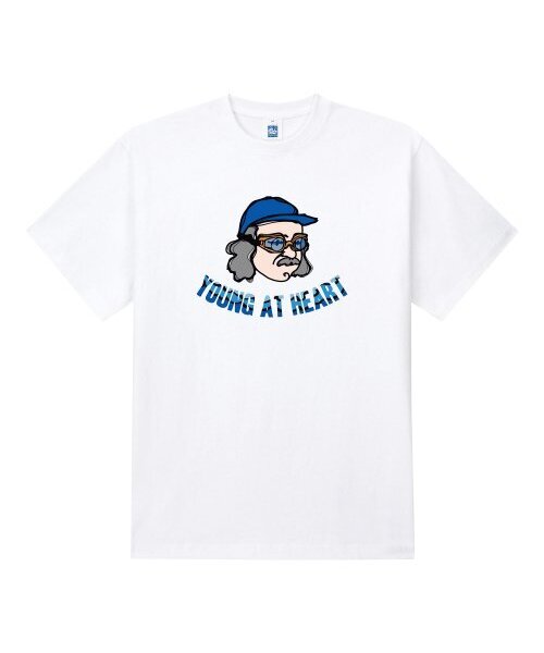 RADINEO(ラディネオ)の「ウェーブ ヤング ホワイト 半袖Tシャツ(Tシャツ/カットソー・メンズ・その他・LARGE/MEDIUM/SMALL/X-LARGE)」の1枚目の写真