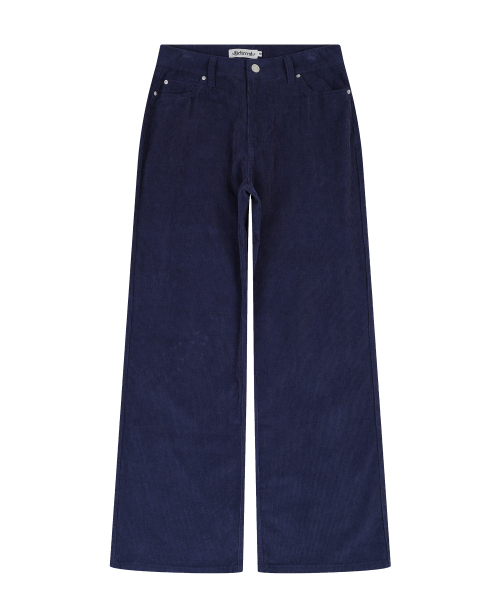 DELICCENT（デリセント）の「カラーコーデュロイパンツ [DEEP BLUE]（その他パンツ・レディース・ダークブルー・SMALL/MEDIUM）」の2枚目の写真