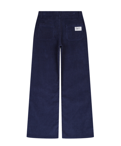 DELICCENT（デリセント）の「カラーコーデュロイパンツ [DEEP BLUE]（その他パンツ・レディース・ダークブルー・SMALL/MEDIUM）」の3枚目の写真