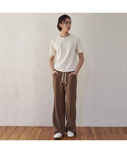SENTAIR(センテア)の「アークフレアパンツ_ブラウン(その他パンツ・メンズ・その他・46/48)」の1枚目の写真