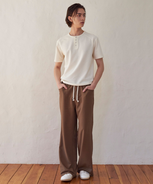 SENTAIR(センテア)の「アークフレアパンツ_ブラウン(その他パンツ・メンズ・その他・46/48)」の2枚目の写真