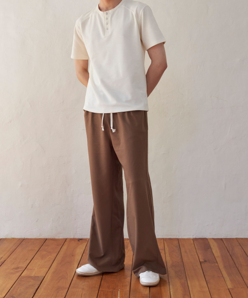 SENTAIR(センテア)の「アークフレアパンツ_ブラウン(その他パンツ・メンズ・その他・46/48)」の4枚目の写真