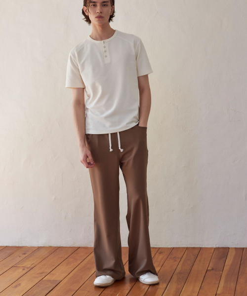SENTAIR(センテア)の「アークフレアパンツ_ブラウン(その他パンツ・メンズ・その他・46/48)」の5枚目の写真