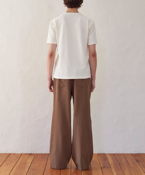 SENTAIR(センテア)の「アークフレアパンツ_ブラウン(その他パンツ・メンズ・その他・46/48)」の8枚目の写真