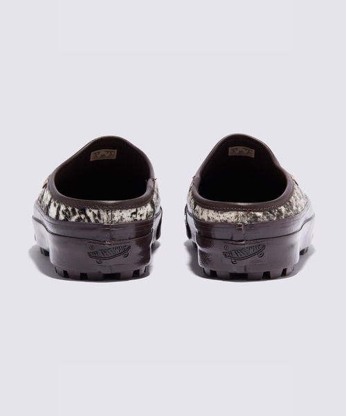 VANS(バンズ)の「PREMIUM ミュール / LX Mule Style 17 PONY HAIR CHO VN000D84CHU1(スリッポン・メンズ・アニマル・4/5.5/4.5)」の4枚目の写真
