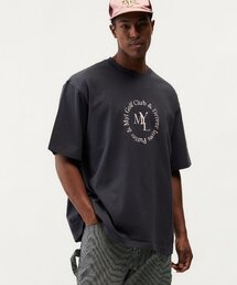 MAYOL（マイヨール）の「MYL 半袖クルーネック_フェードブラック（Tシャツ/カットソー）」