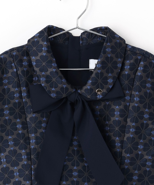 スペードフラワージャカードワンピース（シャツワンピース）｜kate  