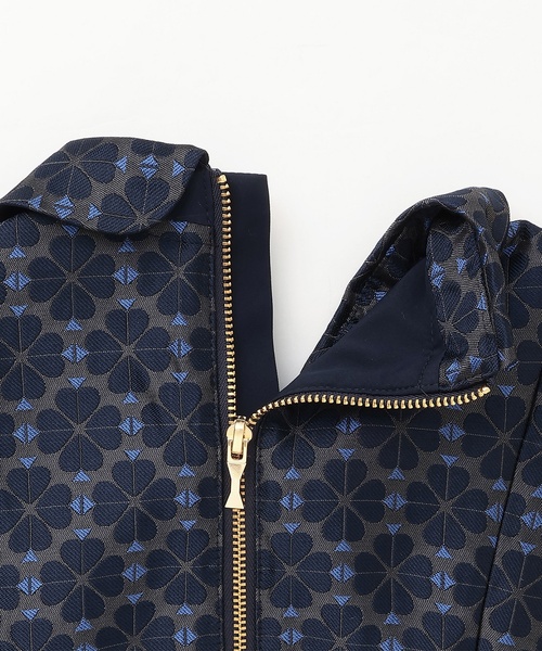 スペードフラワージャカードワンピース（シャツワンピース）｜kate  