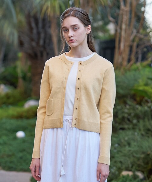 plage 【CALMER】別注 BandCollar シャツ 【公式通販】