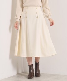 ITS'DEMO | 【洗濯機OK／ウエストゴム】コーデュロイスカート(スカート)