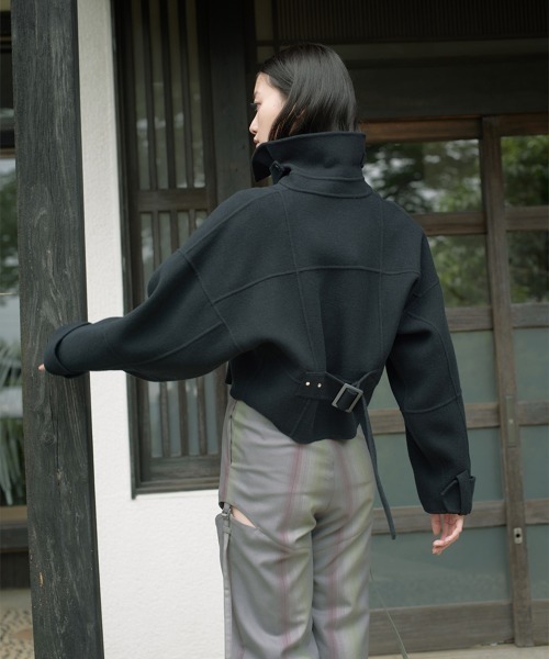 ジャケット・アウター TELOPLAN timon short coat Timon Short Coat（ピーコート）｜TELOPLAN（テーロプラン）の