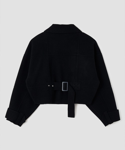 セール】Timon Short Coat（ピーコート）｜TELOPLAN（テーロプラン）の