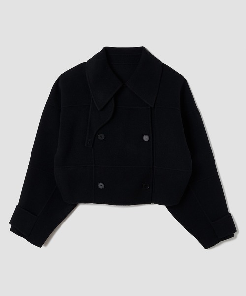 ジャケット・アウター TELOPLAN timon short coat Timon Short Coat（ピーコート）｜TELOPLAN（テーロプラン）の