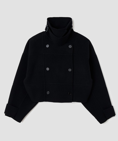 セール】Timon Short Coat（ピーコート）｜TELOPLAN（テーロプラン）の