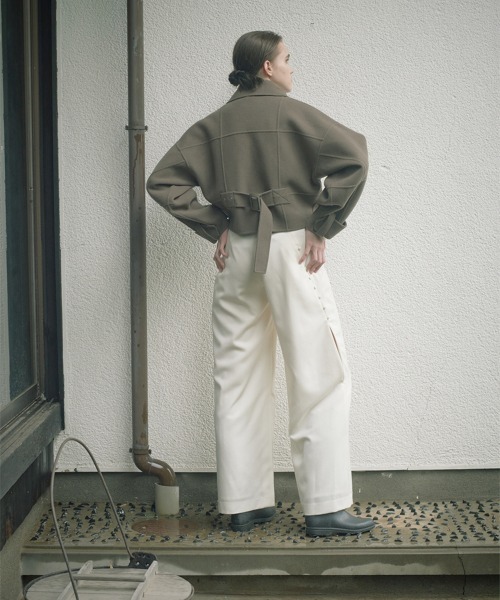 ジャケット・アウター TELOPLAN timon short coat Timon Short Coat（ピーコート）｜TELOPLAN（テーロプラン）の