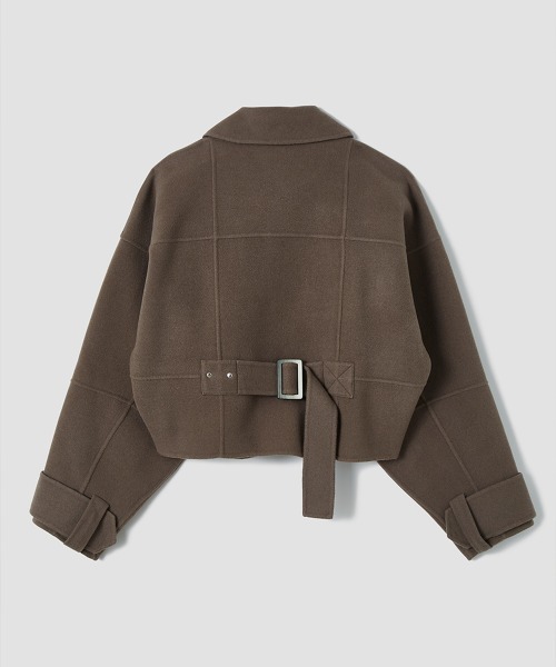 Timon Short Coat（ピーコート）｜TELOPLAN（テーロプラン）の