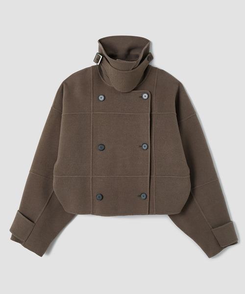 セール】Timon Short Coat（ピーコート）｜TELOPLAN（テーロプラン）の