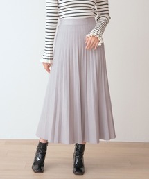Nohea（ノヘア）の「ニット プリーツタイプ ロングフレアー（スカート）」