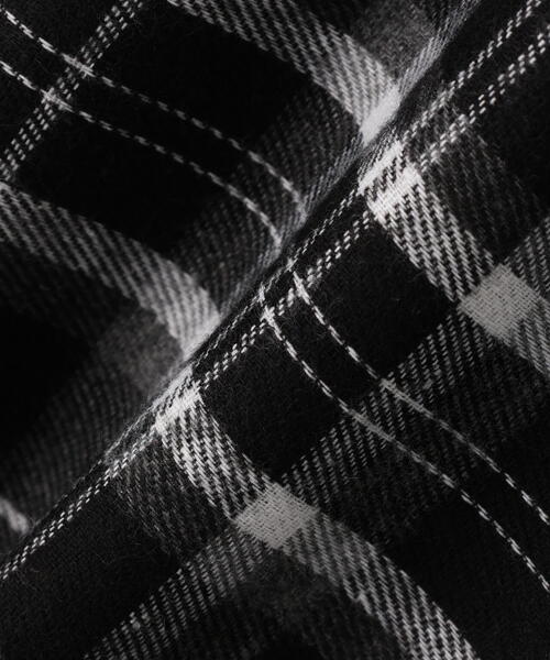 SIS(エスアイエス)の「SIS/エスアイエス/Check skirt(スカート・レディース・ブラック・F)」の7枚目の写真