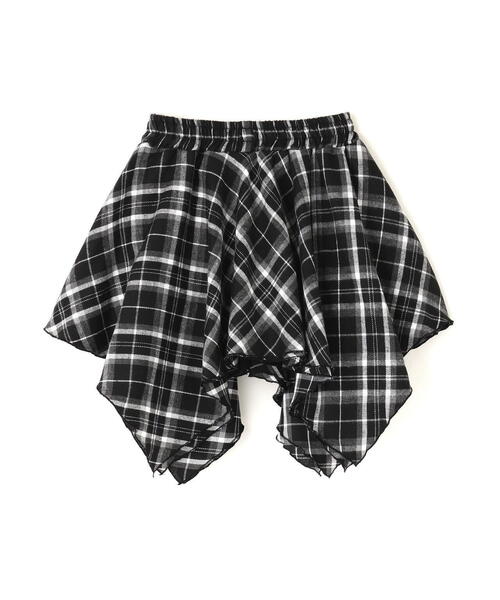 SIS(エスアイエス)の「SIS/エスアイエス/Check skirt(スカート・レディース・ブラック・F)」の17枚目の写真