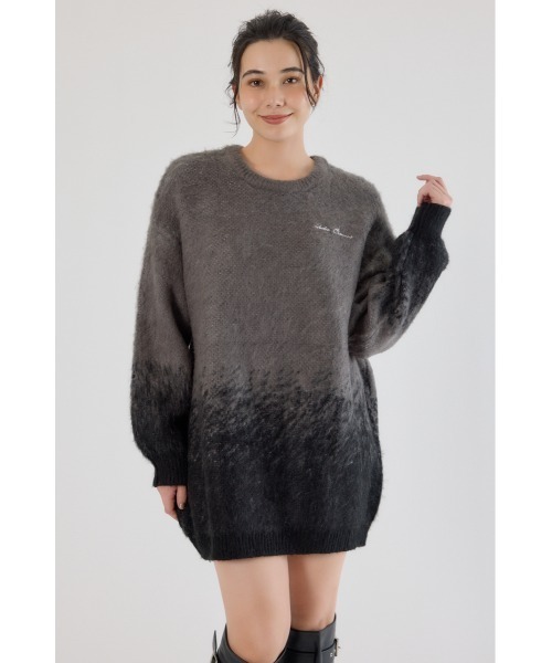 セール】グラデーションニットワンピース（ワンピース）｜RODEO CROWNS