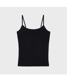 Lace Trim Sleeveless (Black)