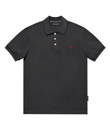 LENGAGEMENT（ランガージュマン）の「Classic Cotton Pique Collar T-Shirt [Charcoal]（ポロシャツ）」