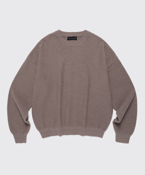 Outfit waffle knit — мокагрей