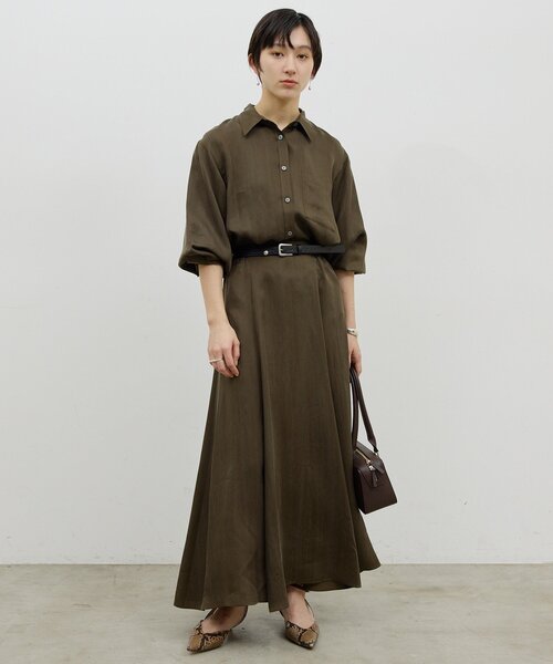 GALLARDAGALANTE（ガリャルダガランテ）の「ポイントコンチョベルト（ベルト・レディース・ブラック/ベージュ・FREE）」の4枚目の写真