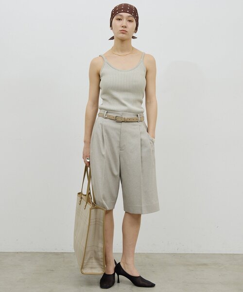 GALLARDAGALANTE（ガリャルダガランテ）の「ポイントコンチョベルト（ベルト・レディース・ブラック/ベージュ・FREE）」の8枚目の写真