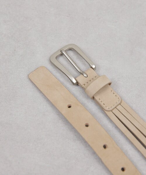 GALLARDAGALANTE（ガリャルダガランテ）の「ポイントコンチョベルト（ベルト・レディース・ブラック/ベージュ・FREE）」の12枚目の写真