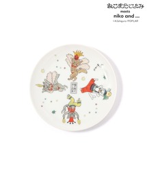 niko and...（ニコアンド）の「【ねこまたごよみ】コラボ　プレート/直径16cm（食器）」