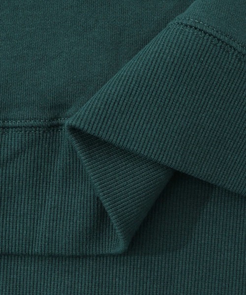 ScoLar（スカラー）の「153781：ポップ柄リメイク風ミニ裏毛プルオーバー（Tシャツ/カットソー・レディース・グリーン/ブラック/杢グレー・M）」の19枚目の写真