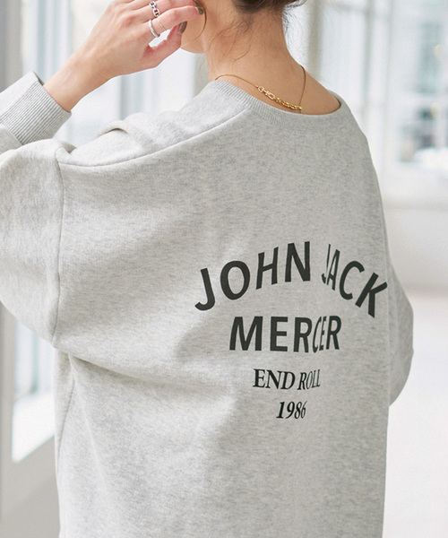 Spick & Span（スピックアンドスパン）の「J.J.Mercer / ジェイジェイマーサー 別注 キーネックプルオーバー（ニット/セーター・レディース・モカ/ホワイト系その他/グレー・MEDIUM）」の10枚目の写真