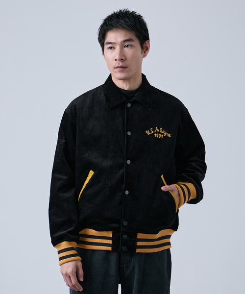 セール】【GOOD OLD SHOP】スタジアムジャケット（スタジャン）｜B.C