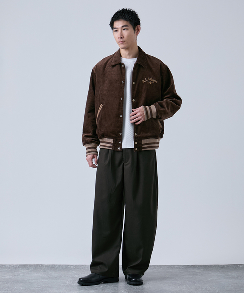 セール】【GOOD OLD SHOP】スタジアムジャケット（スタジャン）｜B.C