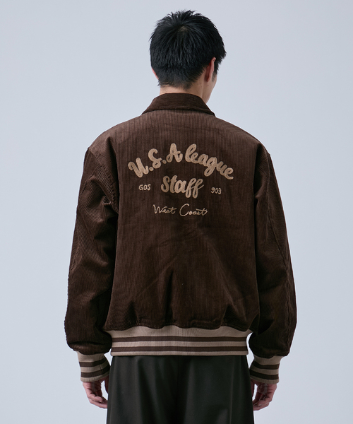 セール】【GOOD OLD SHOP】スタジアムジャケット（スタジャン）｜B.C