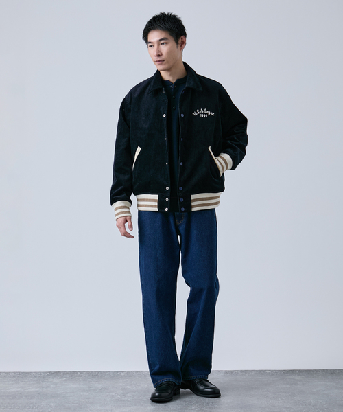 セール】【GOOD OLD SHOP】スタジアムジャケット（スタジャン）｜B.C
