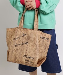 MILKBOY（ミルクボーイ）の「BASKET トートバッグ（トートバッグ）」