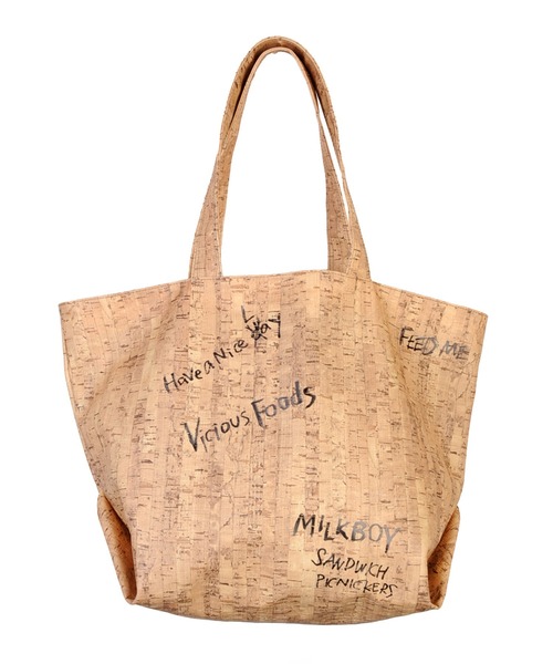 MILKBOY（ミルクボーイ）の「BASKET トートバッグ（トートバッグ・レディース・A・FREE）」の5枚目の写真