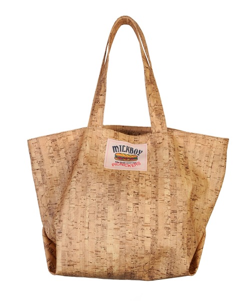 MILKBOY（ミルクボーイ）の「BASKET トートバッグ（トートバッグ・レディース・A・FREE）」の6枚目の写真