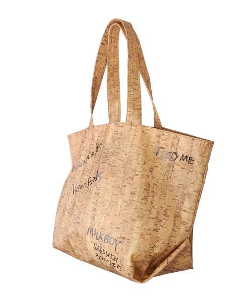 MILKBOY（ミルクボーイ）の「BASKET トートバッグ（トートバッグ・レディース・A・FREE）」の7枚目の写真