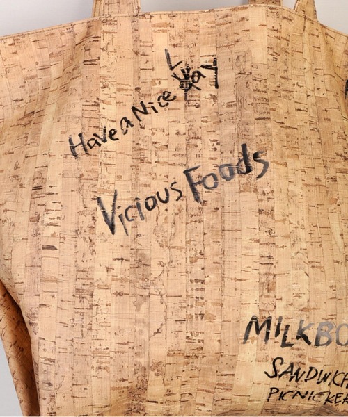 MILKBOY（ミルクボーイ）の「BASKET トートバッグ（トートバッグ・レディース・A・FREE）」の9枚目の写真