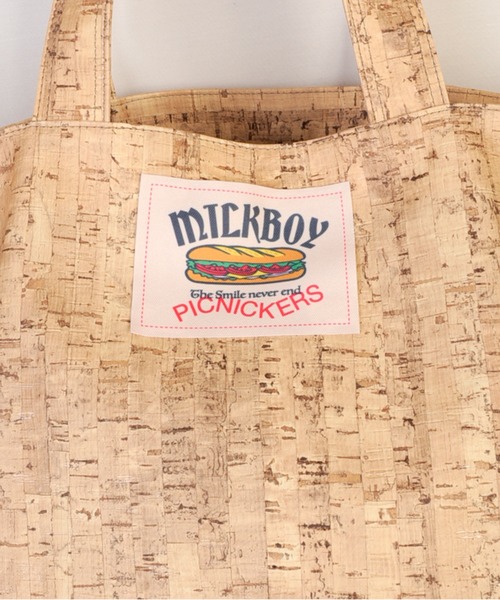 MILKBOY（ミルクボーイ）の「BASKET トートバッグ（トートバッグ・レディース・A・FREE）」の10枚目の写真