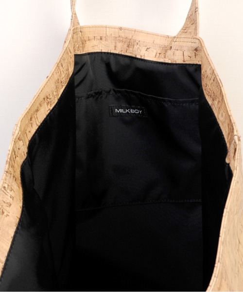 MILKBOY（ミルクボーイ）の「BASKET トートバッグ（トートバッグ・レディース・A・FREE）」の11枚目の写真