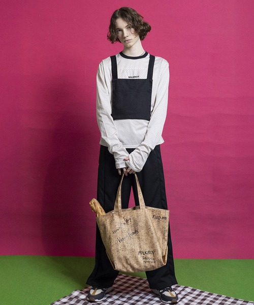 MILKBOY（ミルクボーイ）の「BASKET トートバッグ（トートバッグ・レディース・A・FREE）」の3枚目の写真