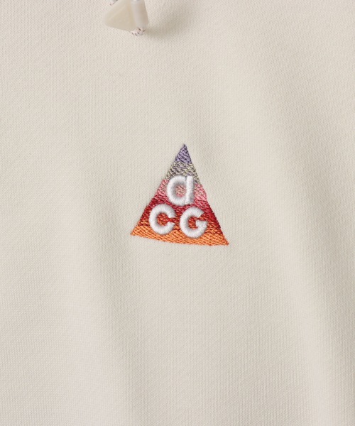 NIKE ACG(ナイキエィシージー)の「NIKE AS U ACG TUFF CNY FLC HD PO / ナイキ ACG TUFF CNY フリースプルオーバー L/S フーディ GC 【SP】(パーカー・メンズ・アイボリー・XXL/XL/L/M/S)」の4枚目の写真