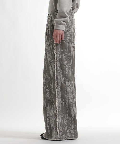 HARE（ハレ）の「SHADOW FADEデニムパンツ(HARE)（デニムパンツ・メンズ・ブラック/グレー・MEDIUM/SMALL）」の18枚目の写真